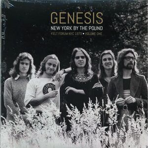 Genesis - New York By The Pound Volume 1: Felt Forum NYC 1973 (2xLP) - Vinyl LP